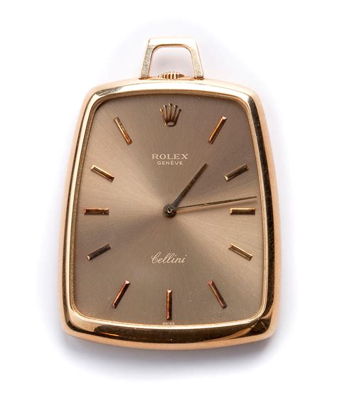 Rolex Cellini da tasca full gold vintage – Gioielleria Rattè